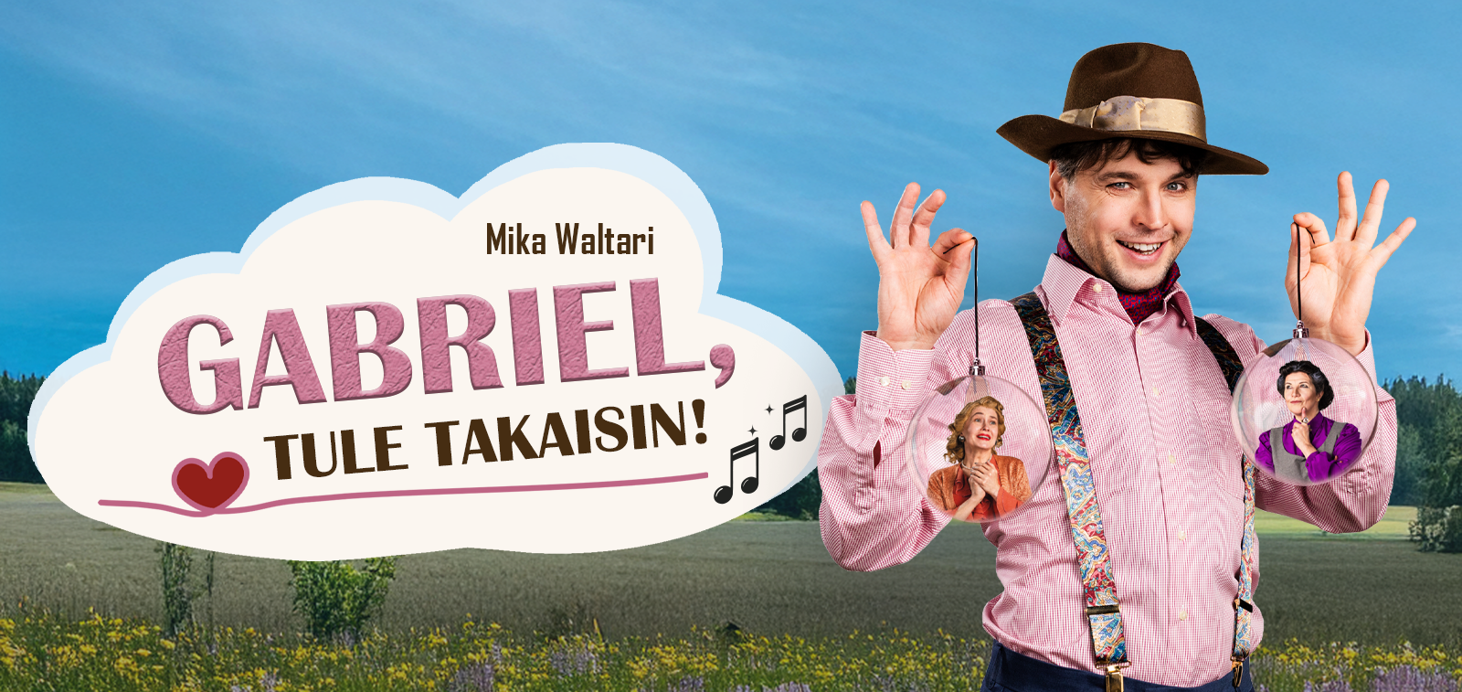 Gabriel, tule takaisin! kansikuva.