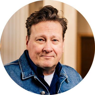 Jussin roolissa Ilkka Merivaara