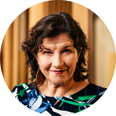 Sirkan roolissa Kaija Kärkinen