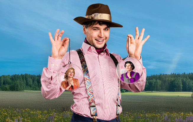 Gabriel, tule takaisin!