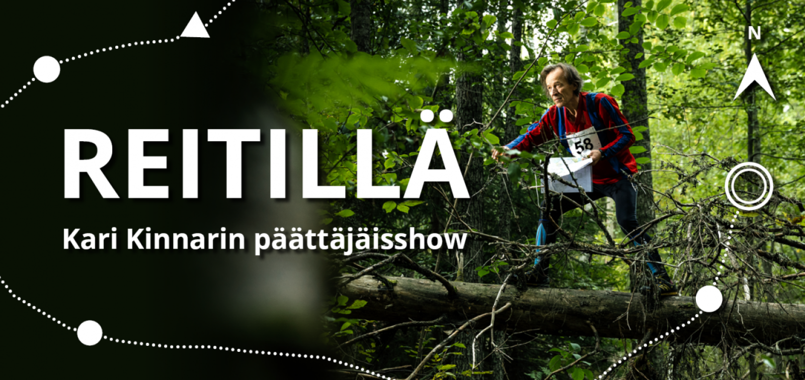 Reitillä - Kari Kinnarin päättäjäisshow