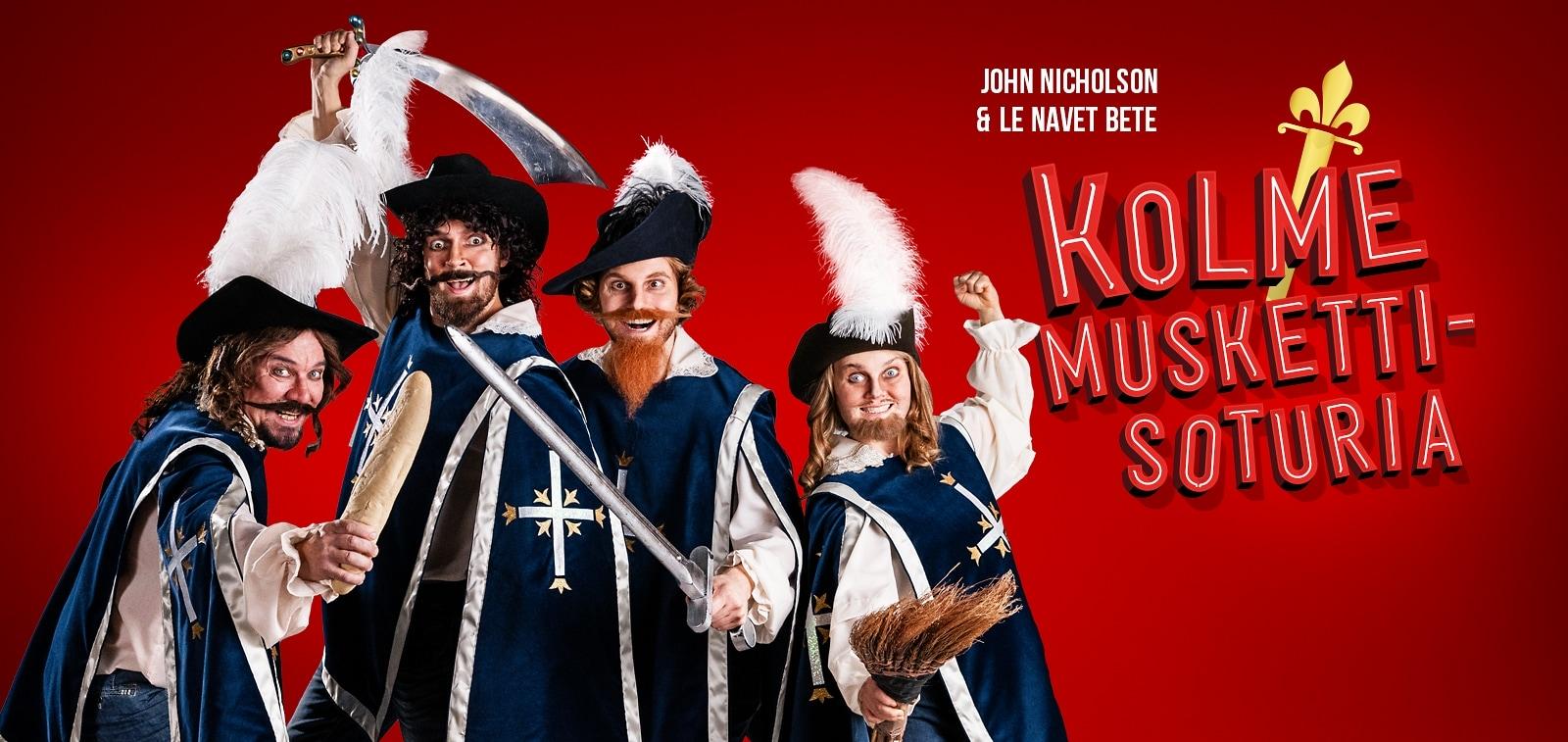Kolme muskettisoturia