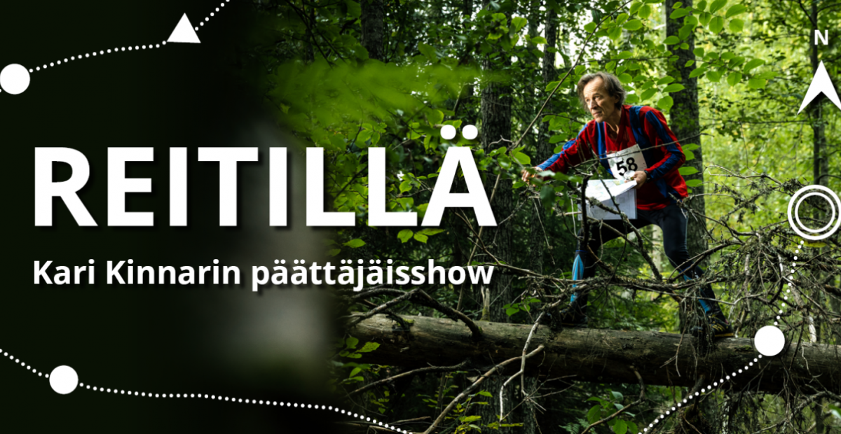 Reitillä - Kari Kinnarin päättäjäisshow