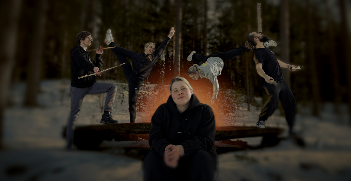Sirkus Soihtu kevätnäytös 2025