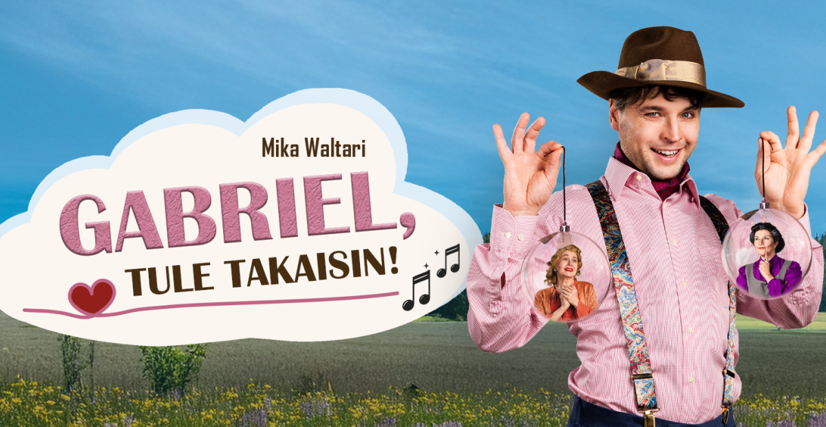 Gabriel, tule takaisin